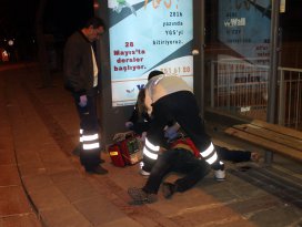 Konya’da otobüs durağında intihar
