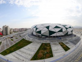 Konya Stadyumu Uluslararası Arena’da yarışacak