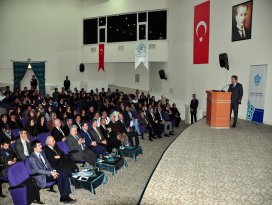 NEÜ’de sağlık turizmi konferansı