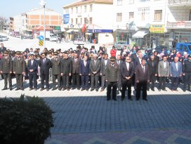 Altınekin’de Çanakkale Şehitleri anıldı