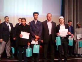 En güzel ezan okuyan Altınekin’den