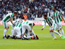 Torku Konyasporda seri sürdü: 1-1