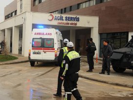 Nusaybinde bir polis şehit oldu