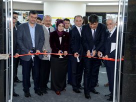 Tantavi Ambarı Mimari Projesinin sergisi açıldı