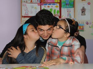 Sevginin gücüyle engelleri aştılar
