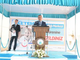 Karatay KETEM törenle açıldı