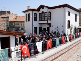 Gazezler Kültür Konağı hizmete açıldı