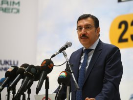 Uluslararası Tarım Fuarı Konyada açıldı