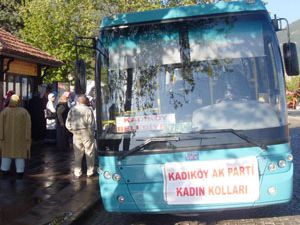 Kadıköylüler Konyayı ilk kez gördü