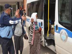 Ereğli’de zabıta dilencilere göz açtırmıyor