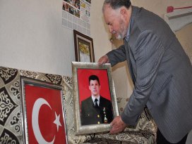 Şu an sanki oğlum da operasyonlara katılıyor