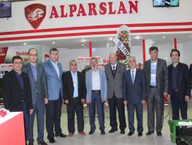 MÜSİAD Konya Uluslararası Tarım Fuarı’nı gezdi
