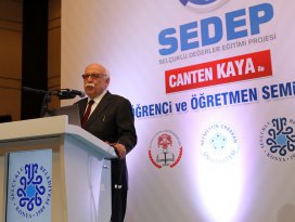 Bakan Avcı SEDEP seminerlerine katıldı
