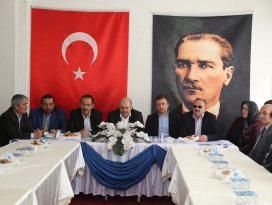 AK Parti Hadim 53. Danışma Toplantısı yapıldı