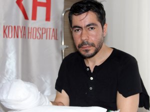 İşçinin kopan parmağı yerine dikildi