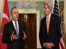 Çavuşoğlu: Terör organizasyonlarını yenmek zorundayız