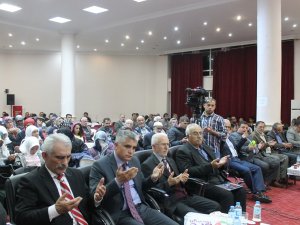 Bozkırda Şehitleri Anma gecesi