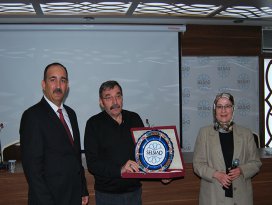 Yağmur Küçükbezirci konferans verdi