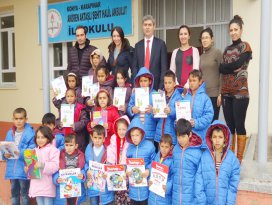 Bir Çocuk Bin Umut projesi Karapınarda