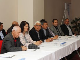Sulama kooperatifleri masaya yatırıldı