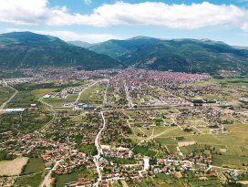 Akşehir Atıksu Arıtma Tesisi’nin yapımı başladı