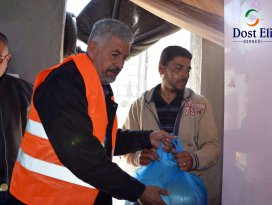 Dost Eli’nden Gazze’ye yardım