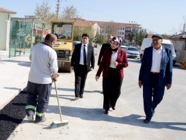 Başkan Toru altyapı çalışmalarını inceledi