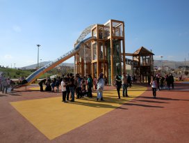 Kelebekler Vadisi Parkı doldu taştı