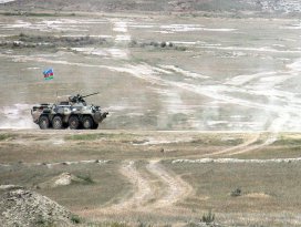 70 Ermeni askeri öldürüldü, 5 Ermeni tankı imha edildi
