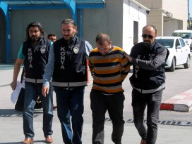 Gaspçıyı motorcu bandanası yakalattı