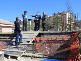 Bozkır Şehir Konağının %20’si tamamlandı