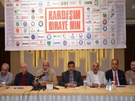 Konya STKlarından Kardeşim-Biraye Min kampanyası