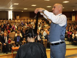 Konya’da kuaförlere eğitim semineri