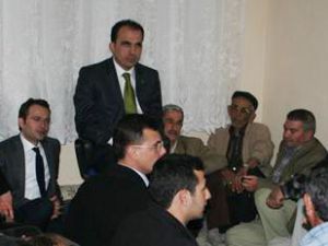 Altayın Selçukludaki oy hedefi