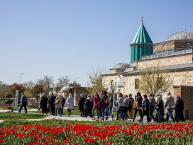 Mevlana şehrinde üç aylar sevinci