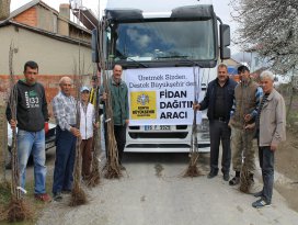 Büyükşehir çiftçinin ve üreticinin her zaman yanında