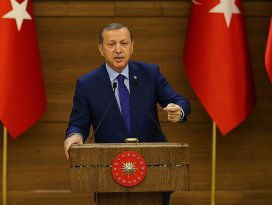 Erdoğan: Başında bulunduğu partinin yüz karasıdır