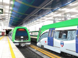 Konya metrosu için büyük adım