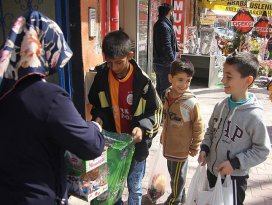 Unutulmayan Konya geleneği şivlilik