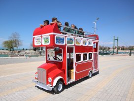 Beyşehir’de artık çocukların da otobüsü var