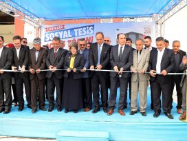 Meramda Çarıklar Sosyal Tesisi açıldı