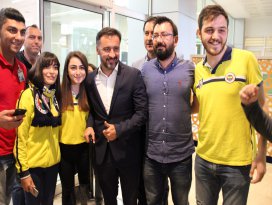 Fenerbahçe kafilesi Konya’ya geldi