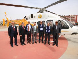 Genel müdürler Beyşehir’de