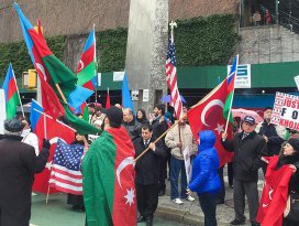 Ermenistan, ABDde protesto edildi