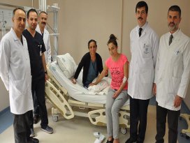 Hastalarına hem kan hem can verdiler
