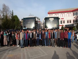 Seydişehir Belediyesi’nden Çanakkale gezisi