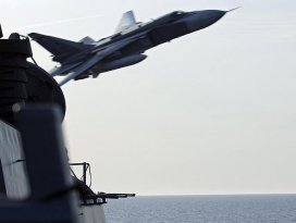 Rus savaş uçaklarının manevraları uluslararası standartlara aykırı