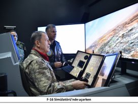 Orgeneral Akar, 3’üncü Ana Jet Üs Komutanlığında