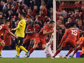 UEFA Avrupa Liginde yarı finale yükselen takımlar belli oldu