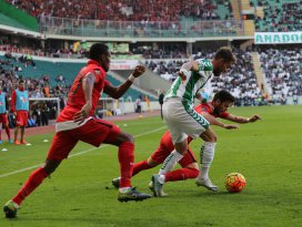 Eskişehirspor ile Torku Konyaspor 12. randevuda
